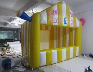 China Outdoor Inflatable Event Tent / Fruit And Candy Store / Inflatable Kids Foot Shop / Retail Shop Temporarily on sale