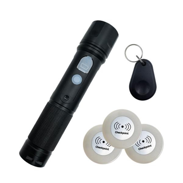 Waterproof Guard Tour Management System Sql Server Database Aluminum Alloy Casing