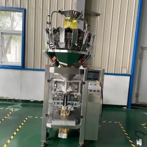 10/14 Heads Multihead Weigher Packing Machine With Touch Screen