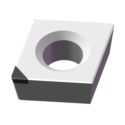 Indexable PCD Inserts Pcd Tipped Blade For Machining Ferrous Metal