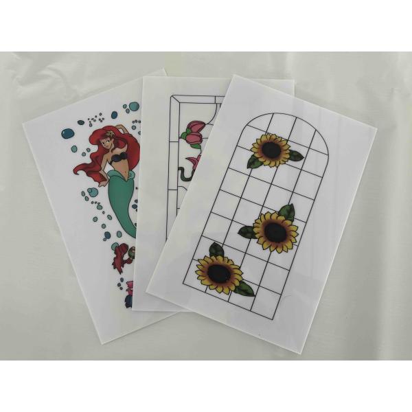 UV Printing Polystyrene Sheets 3D Printing Decorative PS Sheets White Color Advertising Panel