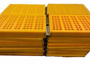Buy cheap Modular Tensioned Mining Screen Mesh Pu Screen Transverse And Longitudinal product
