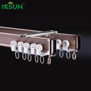 Buy cheap 22ft Durable Heavy Duty Bendable Curtain Track With Anodized Finish product