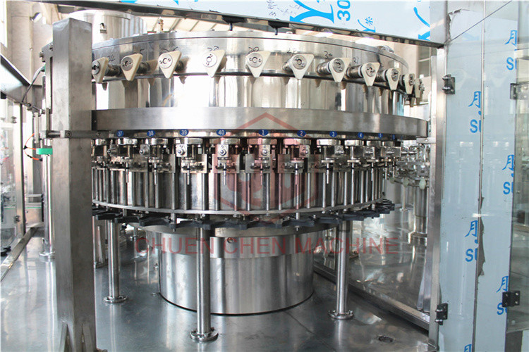 Beer Can Plastic Bottle Filling Machine With Electric Capping Machine