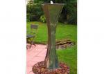 Buy cheap Modern Landscape Stainless Steel Water Features For The Garden , Mirror Polishing product