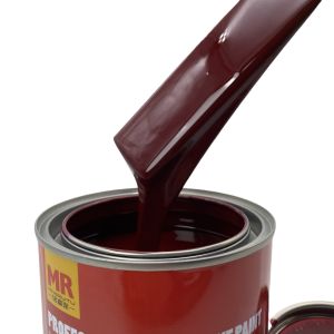 Buy cheap M205 2K Purple Red Automotive Refinish Paint with Yellowish Tone product