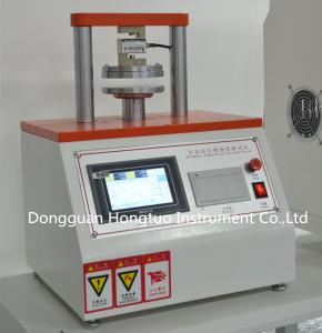 China Ring Crush Compression Resistance Tester , Carton Edge Crush Strength Tester on sale