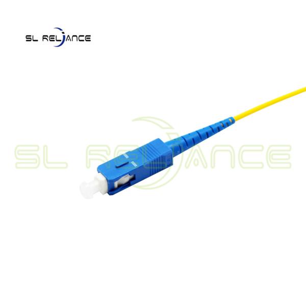SC/APC-SC/UPC FTTB Simplex Fiber Optic Patch Cord Indoor SM Sc Fiber Jumpers