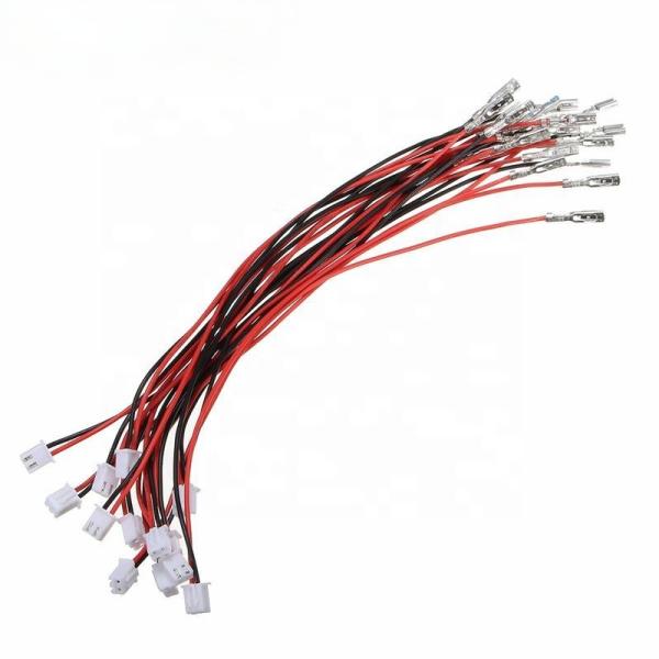 2.8mm 4.8mm Electric Wire Harness 2 Pin ISO9001 For Push Button Switch