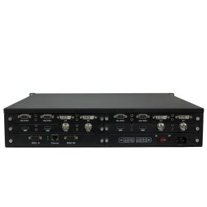 HDMI DVI SDI VGA fiber mixed seemless matrix router