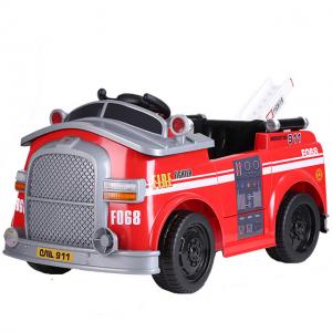 Buy cheap 2022 Hot Ride On Car 6V 12V Electric Fire Track Car Toy for Children