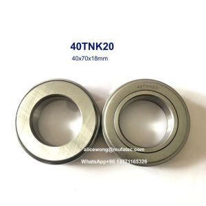 Buy cheap 40TNK20 Automotive Clutch Release Bearings 40x70x18mm Ball Bearings product