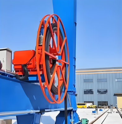 10 Ton Span 30m Single Girder Gantry Crane Outdoor Use Electric