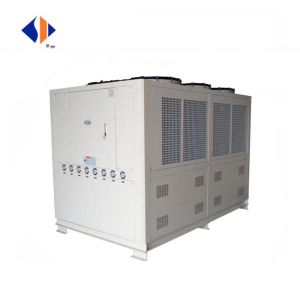 1100kgs Large Capacity Air Cooled Water Chiller With CE Certificate