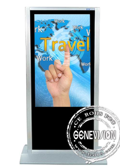 Buy cheap TFT Touch Screen Digital Signage , 16:9 Touchscreen Media Player product