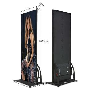 Buy cheap High Brightness LED Poster Display P2 P2.5 P3 P4 Indoor Advertising LED Display Screen product