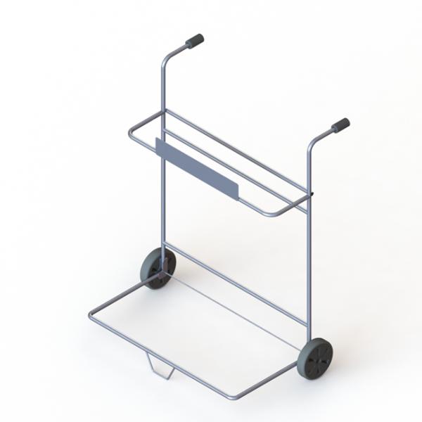 Workshop Tyres Knocked Down Auto Parts Display Racks In Repair Factory