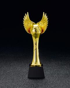 Buy cheap Heart And Wing Custom Engraved Trophy Material Resin Love And Expression In The Office product