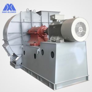 Buy cheap High Temperature Industrial Air Blower Machine Fans In Power Plant product