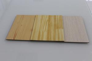 Buy cheap Custom Made Pine Veneered MDF Sheets / Office Table Water Resistant MDF Board product