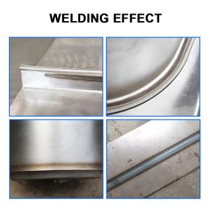 HWASHI high quality 50-200KVA Stainless Steel Automatic Straight Longitudinal