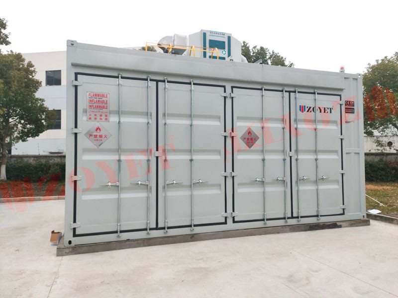 Buy cheap Customized 40ft Bitumen Container Storage Solution product