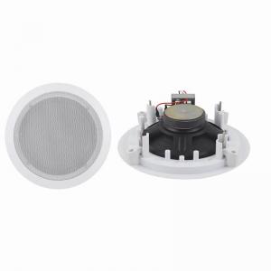 China 2 Way Ceiling Speaker 6.5 PA System Coaxial Speaker R108-6T CE / RHOS on sale