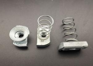 Buy cheap Wholesale Galvanized Steel m10 Unistrut Spring Nut product