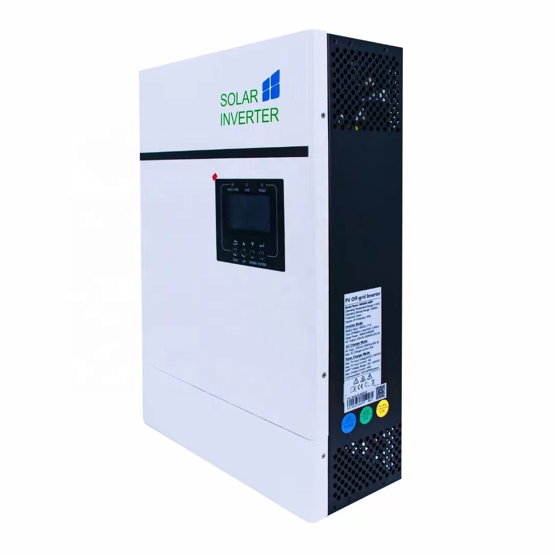 Hybrid 15KW Solar Inverter For Home Off Grid Solar Panel Battery Power System