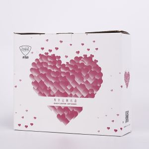 Pantone OEM Debossing Foldable Packaging Box For Shipping Mailing