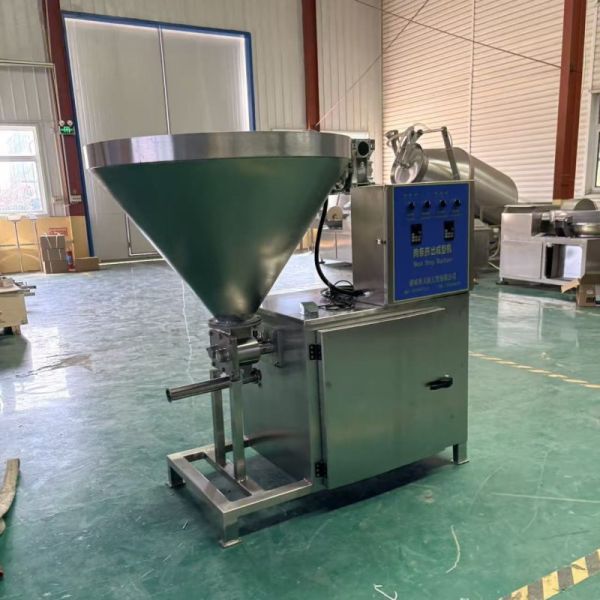 High Capacity Pet Meat Strip Extruder Single Screw Cold Machine