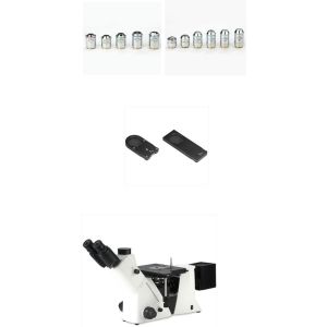 BDS400 100X dry objectiev Optical Inverted Metallurgical Microscope