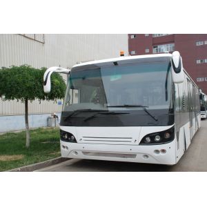 Buy cheap Small Turning Radius Tarmac Coach Aero Bus With Diesel Engine product