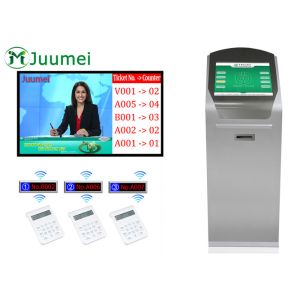 Buy cheap Electronic LAN Telecom Ticket Dispenser Machine Take A Ticket System product