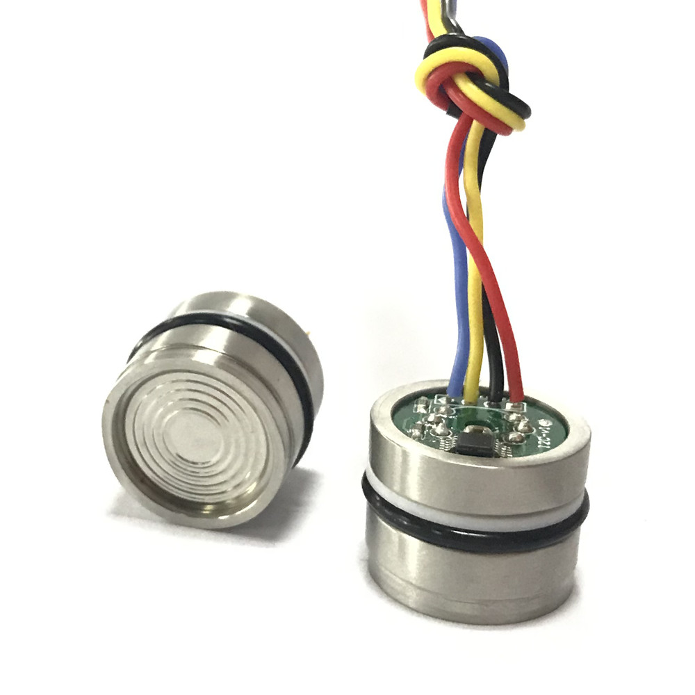 Buy cheap Digital Ouput I2C Pressure Transducer Real Time Temperature Compensated product