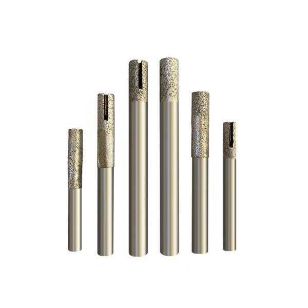 End mill diamond sintered tools for carving granite
