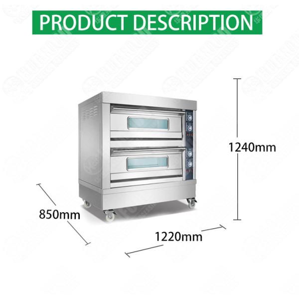 Multifunctional Industrial Baking Machine Oven Bakery Machine