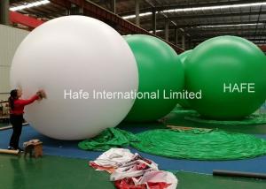 China Custom Helium Balloon Lights Inflatable Moon Light Ball With 2x575w HMI Lighting on sale