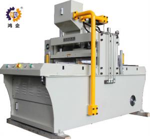 Buy cheap 80T Double Station Hydraulic Hole Punch Press For Evenlope 380V 5.6kw product