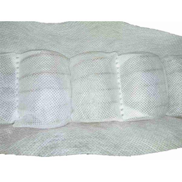 White Sofa Seat Springs , Small Independent Spring Sofa Cushion Liner Thinner And Durable