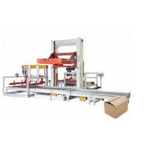 Buy cheap Stacking Robot Palletizer Machine 380V Auto Stretch Wrap Machine product
