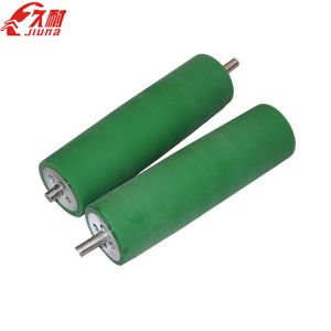Buy cheap High Precision Polyurethane Coating Rollers , Urethane Conveyor Rollers Waterproof product