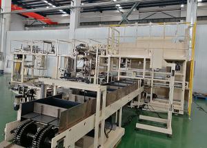 Buy cheap Multifunction Diaper Packaging Machine Reliable Performace Customized Solutions product