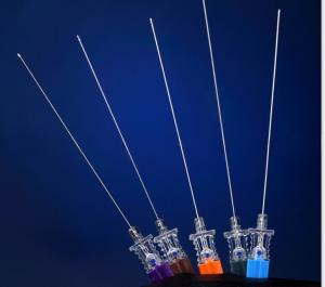 Buy cheap Color Coded Disposable Anaesthesia Spinal Needle with Quincke Tip or Pencil Point Tip product