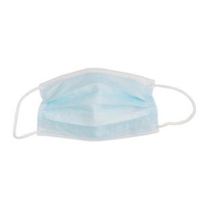Buy cheap Lint Free Disposable Earloop Mask , Disposable Nose Mask High Breathability product