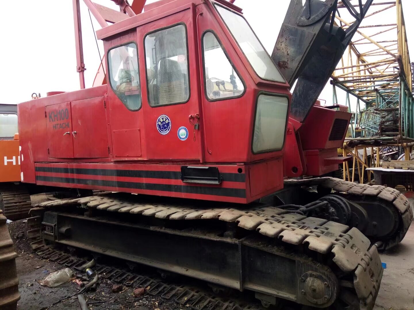 Affordable Used Hitachi KH100 Crane | 40T Lift Capacity | Low Hours