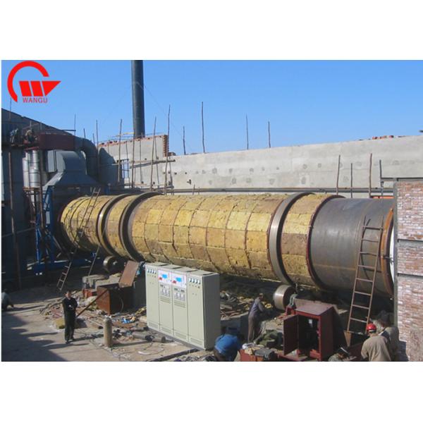 Energy Saving Compact Rotary Dryer Industrial Drying Equipment ISO Certification