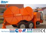 Power Line Tension Stringing Equipment Construction With Water Cooling System