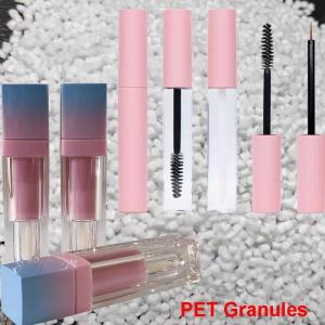 Buy cheap Cosmetic Packaging PET Chips Raw Material For Lipstick Tubes Mascara Containers product