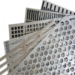 Buy cheap 306 304 Stainless Steel Perforated Plate 0.5mm 5mm 2mm Thick Stainless Steel Sheet product